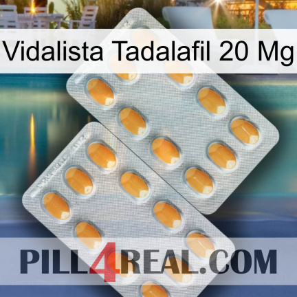 Vidalista Tadalafil 20 Mg cialis4